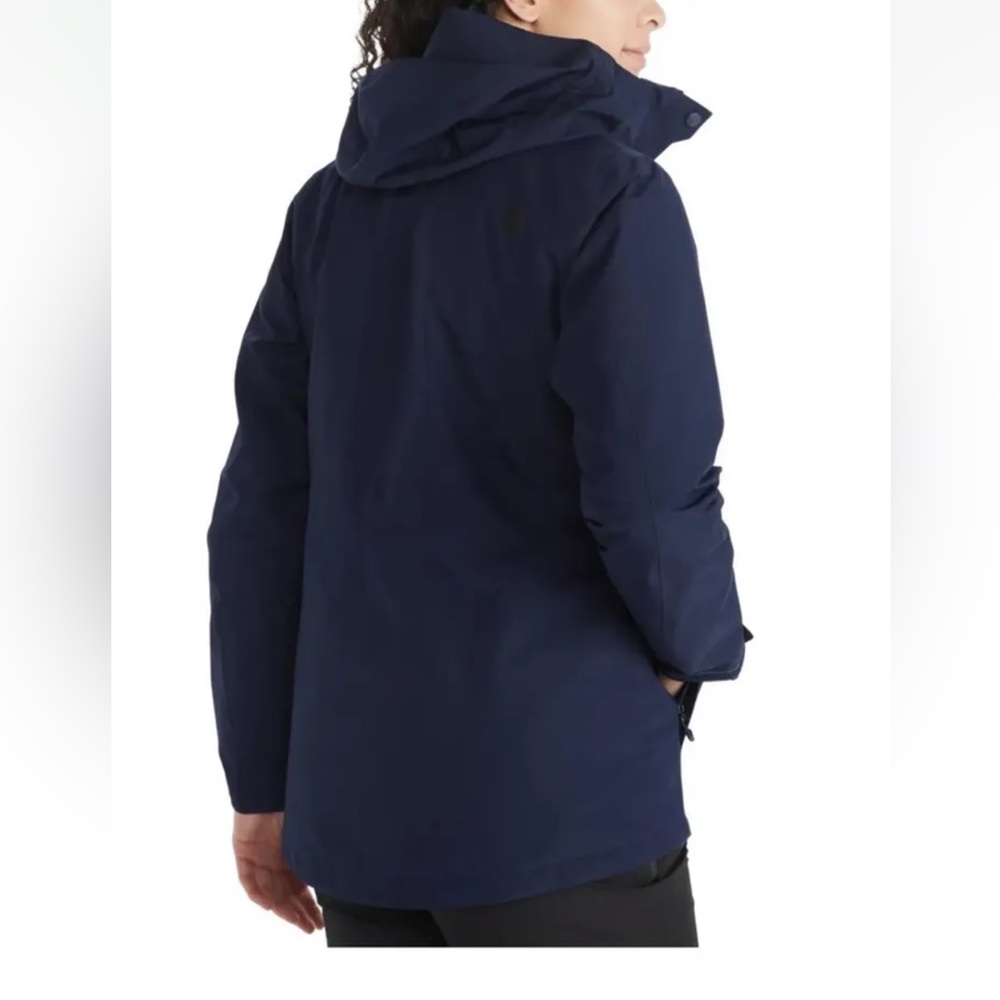 Marmot 289333 Womens Minimalist Gore Tex Waterproof Component Jacket Size Small